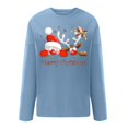 thumbnail image 4 of Ichuanyi liquidación de mujeres impresas con cuello redondo aflojar una sola sudadera tops jarra de jersey ICHUANYI WER202308212872, 4 of 5