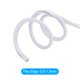 thumbnail image 3 of Borde Recorte Blanco Unique Bargains U Forma 14.76 Pies/4.5 Metros, 3 of 6
