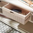 thumbnail image 6 of SAFAVIEH Landers Solid Classic 3 Drawer Storage Bench, Distressed White, 6 of 12