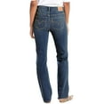 thumbnail image 6 of Women's Levi's Classic Bootcut Jeans Blue Andromeda, 6 of 6