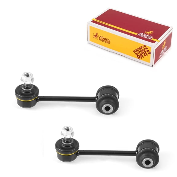 Metrix Premium Chassis Parts - 2 PC Rear Sway Bar Stabilizer End Link Kit Fits 2002-2010 Lexus SC430, 2001-2005 Lexus GS430, 1998-2005 Lexus GS300, 1998-2000 GS400, Replacement K750035