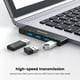thumbnail image 5 of Divisor USB MOGOOD Negro para Portátil con Expansor Hub USB 3.0 Multipuerto para Computadora, 5 of 6