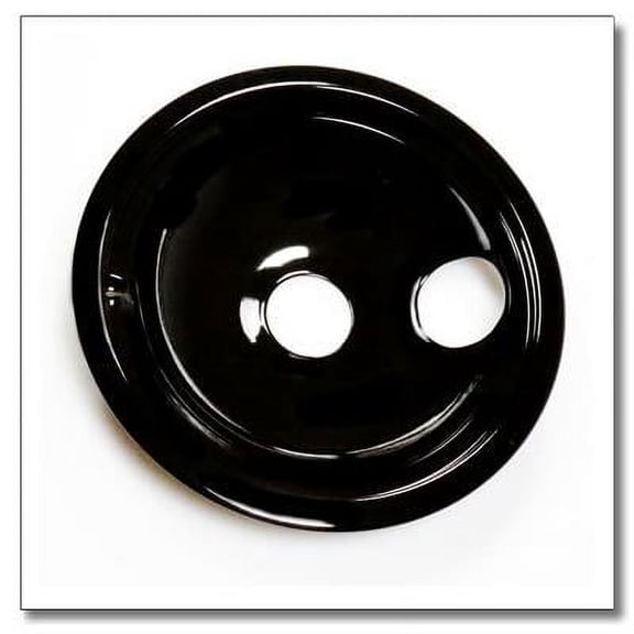 General Electric RANGE BURNER BOWL  BLACK PORCELAIN  8 WB31T10015