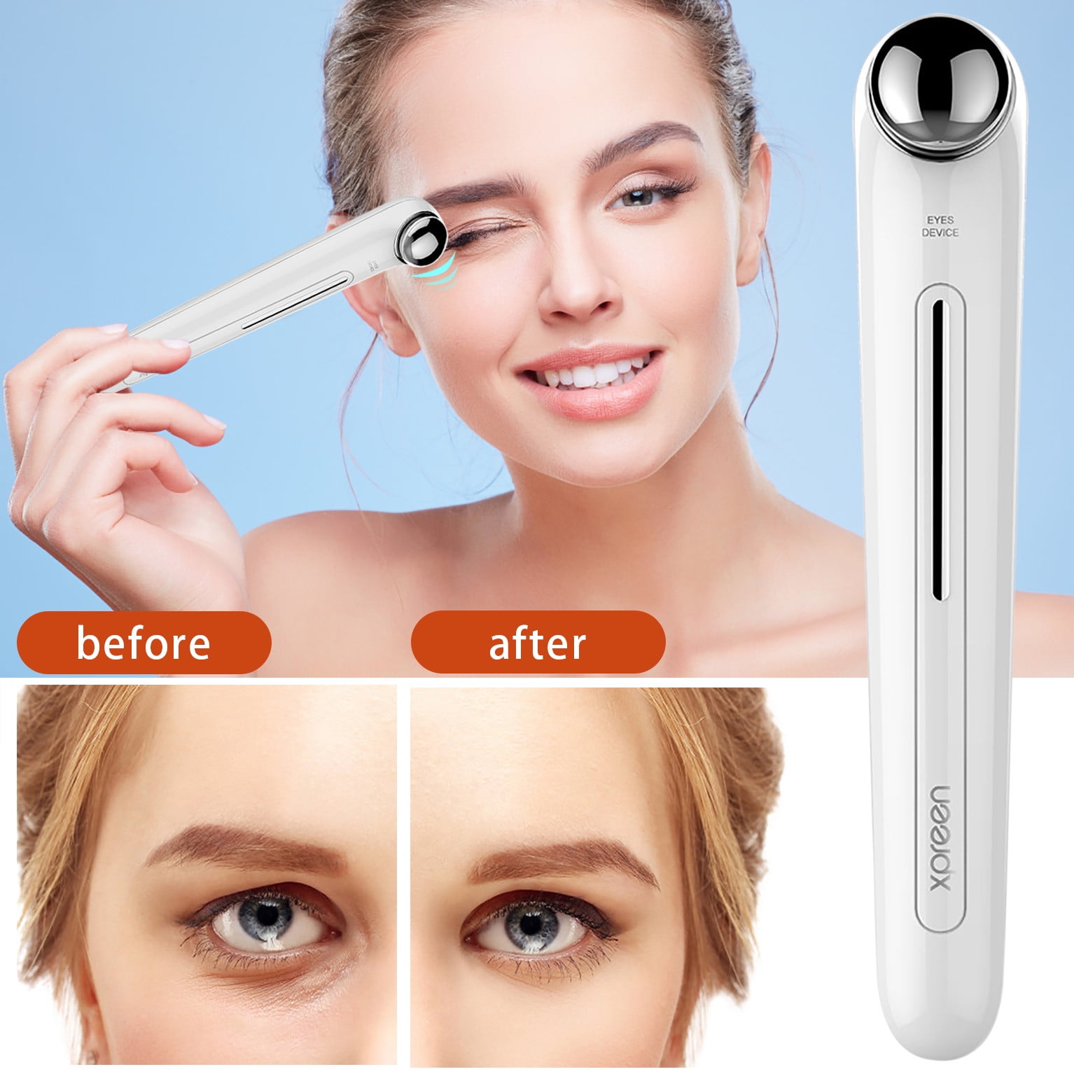Massage Pen Introduction Instrument Eye Massage Eye Beauty Instrument