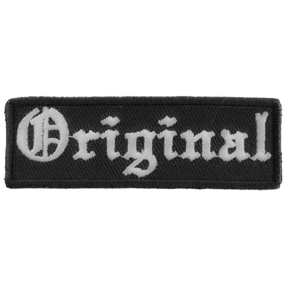 Original Patch