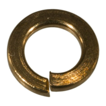 

#6 x 1/8 x 1/4 Bronze Split Lock Washers (72 pcs.)