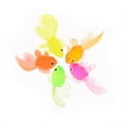 thumbnail image 5 of CNKOO 20pcs Plastic Simulation Small Goldfish Soft Rubber Gold Fish Kids Toy, 5 of 5