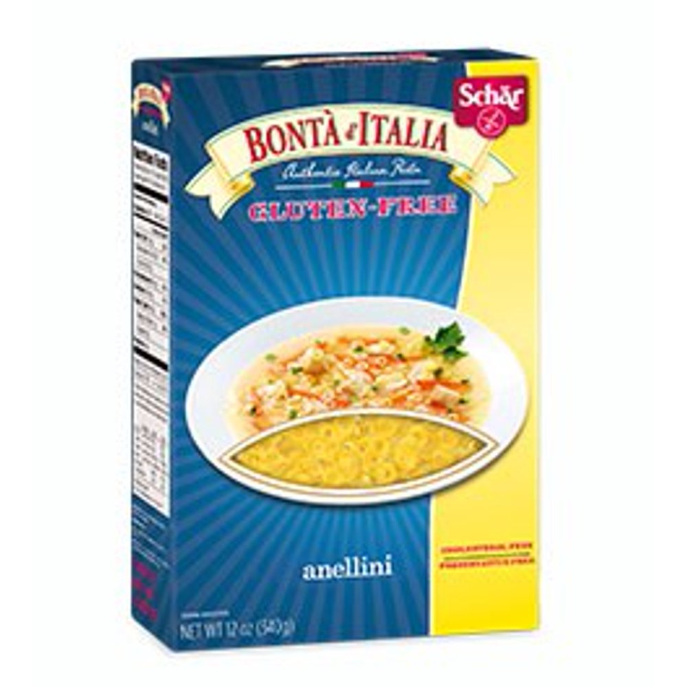 Schar Bonta Italia Gluten Free Anellini, 12 Oz