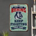 thumbnail image 2 of (1) Rectangular Hojalata 20*30cm Plano Serie Bodegones Boxeo, 2 of 9
