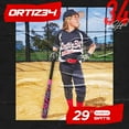 thumbnail image 4 of Ortiz34 Grand Slam Set - Graffiti Plastic Bat, 3 Balls, 4 Throw Down Bases, 4 of 8