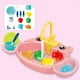 thumbnail image 5 of Play Play Toys de Fregadero de la Cocina, Promoción de Reconocimiento el Conjunto de Juguetes de Cocina para Niños Inductos de 180 Para Niños Mayores de 3 Años, 5 of 7