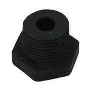 Therm by HydroQuip86-30200 0.375" Generic Rubber Therm by HydroQuipowell Nut