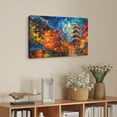 thumbnail image 4 of Japanese Landscape Painting Asakusa Modern Landscapes Home Decor Abstract Wall Art Canvas Wall Art For Home Decoration, 4 of 7