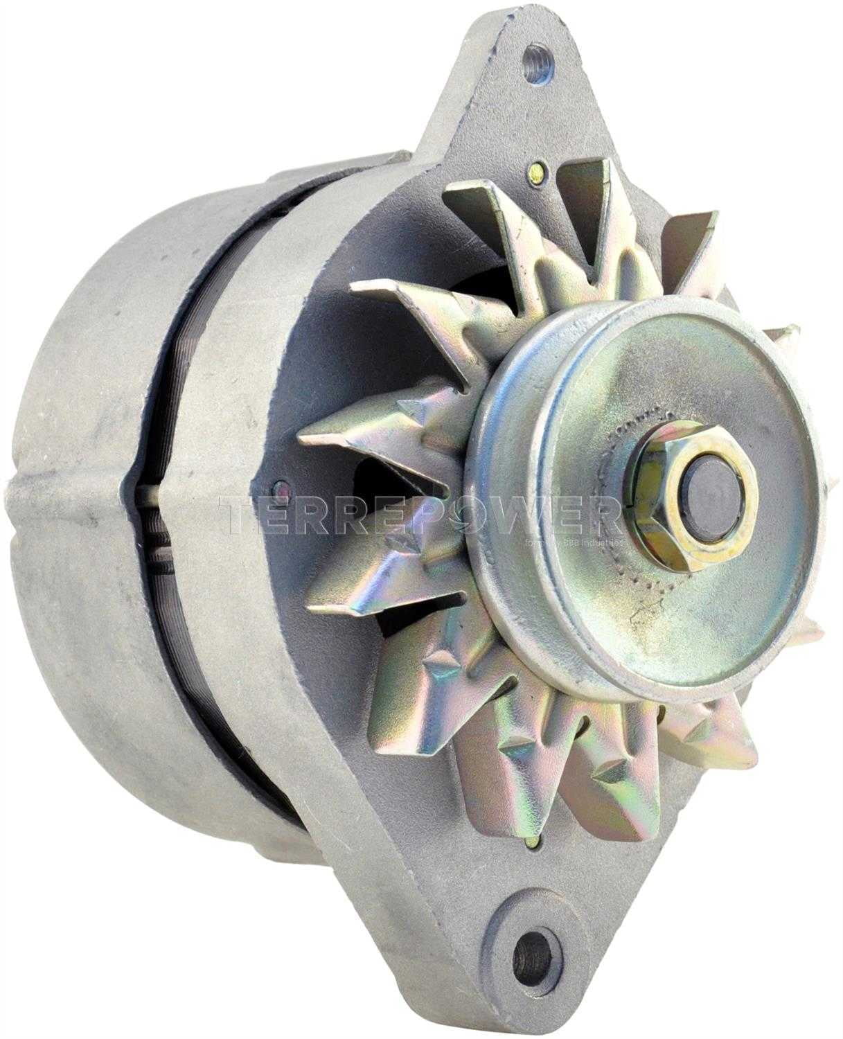 TERREPOWER formerly BBB Industries 7427 Reman Alternator