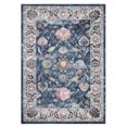 thumbnail image 1 of Concard Global Trading 72346 7 x 9 ft. Istanbul Border Area Rug, Navy, 1 of 1