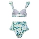 thumbnail image 4 of MKLEKYY Trajes De Baño New Swimsuit Digital Printed Mesh Skirt Two Piece Set For Women In Bikini, 4 of 4