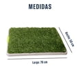 thumbnail image 2 of Tapete Entrenador Para Perro Grande Fancy Pets 3 Capas Super Absorbente Doggie Grass, 2 of 3