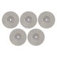 thumbnail image 1 of Disco dental Fugacal 5pcs/set Disco de diamante de doble cara pulido de corte dental Herramienta de cuidado bucal, 1 of 6