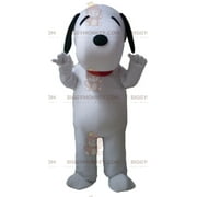 Famous Cartoon Dog Snoopy BIGGYMONKEY Mascot Costume