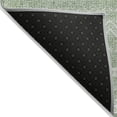 thumbnail image 3 of Addison Rugs Machine Washable Indoor/ Outdoor Chantille Boho Stripes Rug Aloe - 3' x 5', 3 of 5