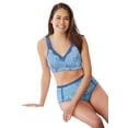 thumbnail image 2 of Catherines Plus Size Full Coverage Microfiber Panty 3-Pack, 2 of 6