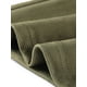 thumbnail image 5 of Pantalones Flare Sólidos de Mujer INSPIRE CHIC con Cremallera Lateral Oculta de Suede Sintético Color Verde Militar, 5 of 6