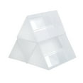 thumbnail image 2 of New Arrivals 4Pcs Clear Triangular Prism for Rainbow Lights Crystal Optical Prisms, 2 of 10