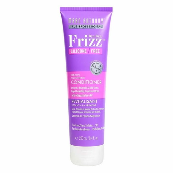 Acondicionador Marc Anthony True Professional bye bye frizz keratin smoothing 250 ml
