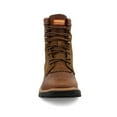 thumbnail image 5 of Twisted X® Men's 8" CellStretch Lacer Distressed Brown Boots MXLW001, 5 of 6