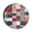 style-1, variant on Patriotic America USA Flowers Camping Spare Tire Cover Patriotic Decorations Wheel Protectors Weatherproof for Camper Trailer Truck SUV Universal 15inch