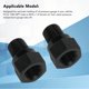 thumbnail image 3 of Adaptador de medidor de presión de aceite ANGGREK 1/8 pulg NPT macho a M10 X 10 hembra, 3 of 8