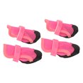thumbnail image 4 of Zapatos De Malla Para Perros, Antideslizantes, Rosa, Resistentes A Desgarros, Suaves, Transpirables, Preservan Las Patas De Los Perros, Zapatos Para Perros, Suela De Goma Para ANGGREK S, 4 of 8