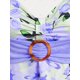 thumbnail image 3 of Camiseta con Estampado de Flores y Anillo Rosegal Camisetas tallas grandes, 3 of 5