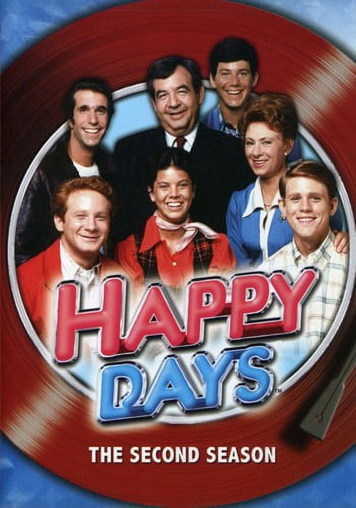Happy Days DVD セット 第1〜4シーズン クリームソーダ50's