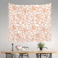 thumbnail image 2 of Honeii Simple Fruit print Tapestry for Bedroom, Tapestry Wall Tapestry Aesthetic, Room Decor Classroom Tapestries for Living Room Dorm Room 51" X 60", 2 of 6