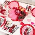thumbnail image 4 of Valentine Disposable Paper Decorative Guest Napkins, Hand Towel for Party Lunch Dinner Kitchen Bathroom, 4 of 4