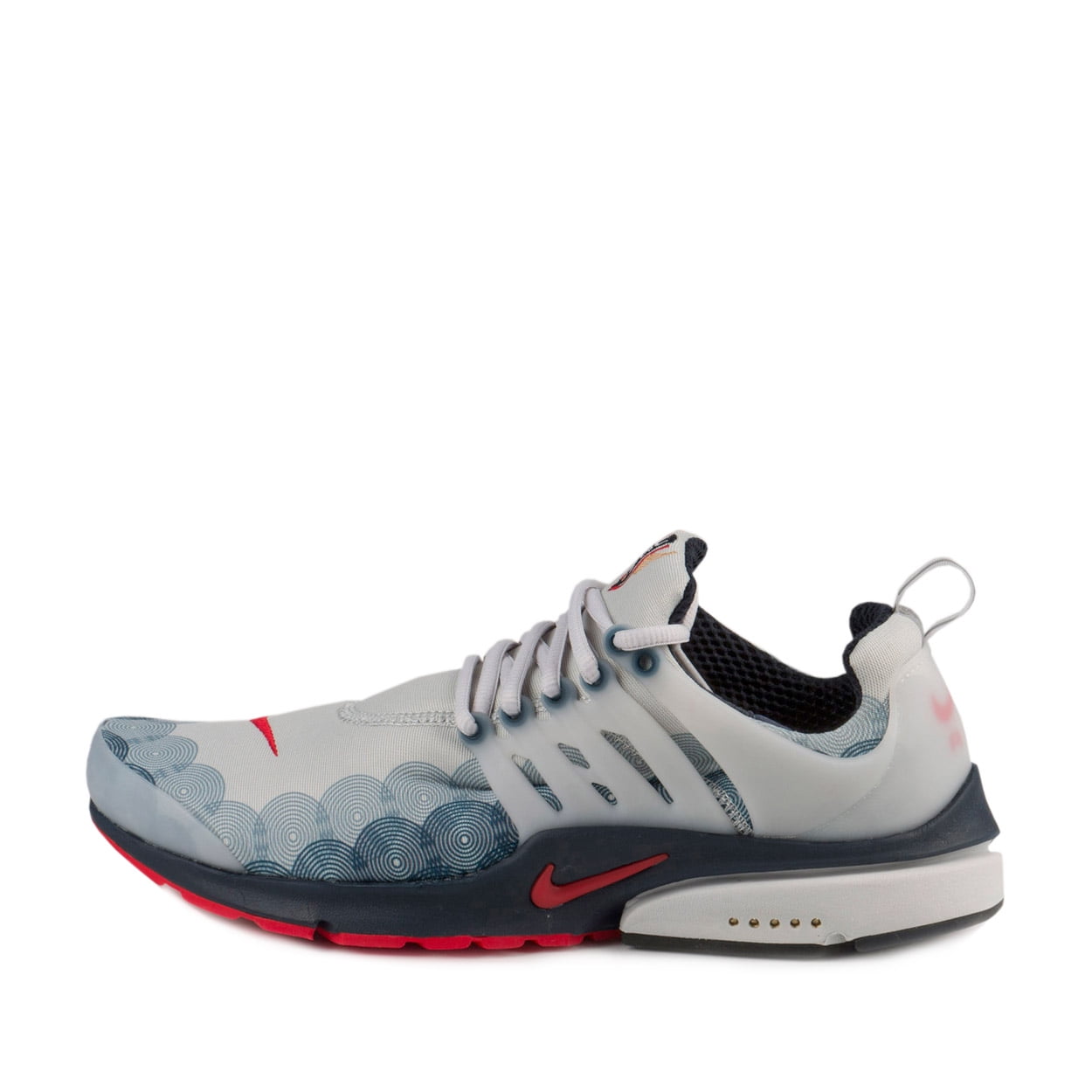 Mens Air Presto GPX "OLYMPICS Neutral Grey/Red-Obsidian 848188-004 -