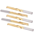 thumbnail image 1 of CNC Milling Bits, Single Flute  Durability High Speed Steel End Mills Widely Used  For Man For Repair Parts, 1 of 8