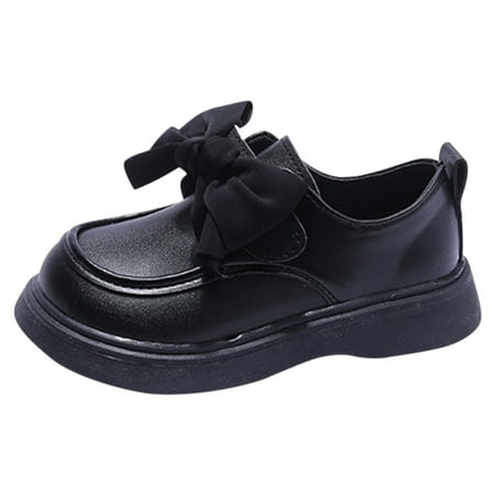 

Toddler Girl s Black Soft Flats 5.5 Years-6 Years