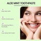 thumbnail image 4 of Aloe Mints Toothpaste Fluoride-Free Mints Toothpaste for Sensitive Gums & Teeth Whitening, 4 of 5