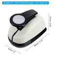 thumbnail image 2 of Unique Bargains 1 Inch Circle Punch, Circle Hole Paper Punch Hole Puncher Shape Punches for Crafting, 2 of 6
