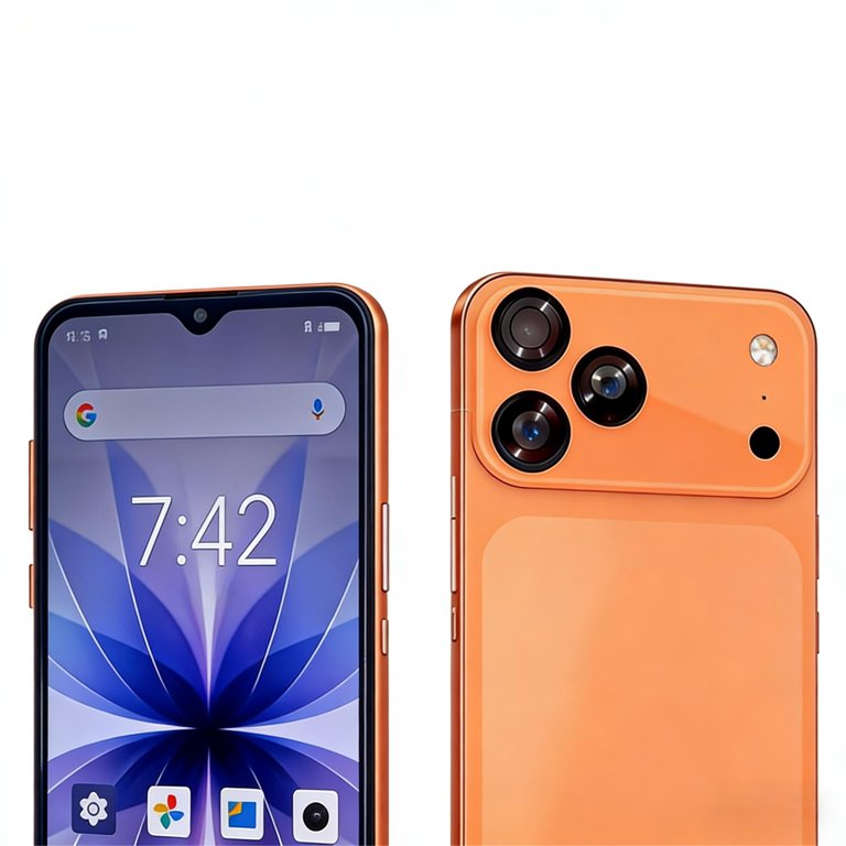 FOXIONO X28 Unlocked Smartphone,8GB+64GB,6.56