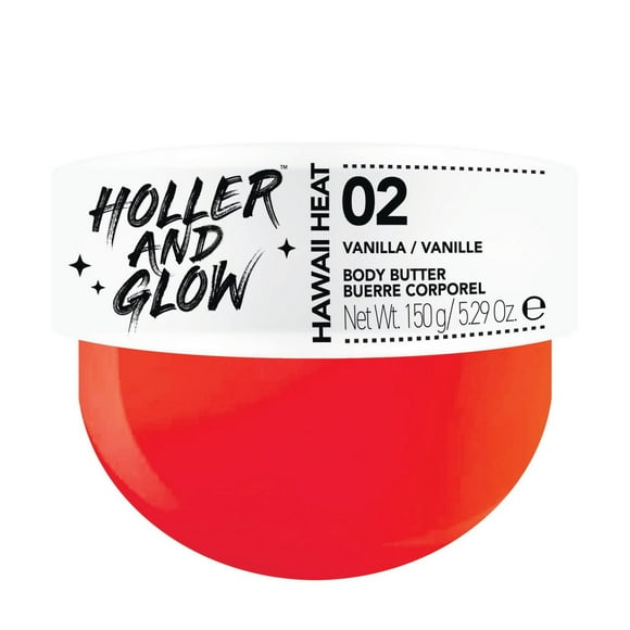 Holler & Glow Hawaii Heat – Beurre Corporel à la Vanille