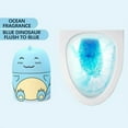 thumbnail image 5 of Automatic Toilet Bowl Cleaner Blue Gel Formula 300ml Hands Free Cleaning with Drawstring Removes Stains & Prevents Scale Build Up Continuous Deodorizing Action, 5 of 5