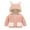 Pink, variant on Fesfesfes Fleece Jackets for Baby Winter Warm Newborn Clothing Girls Boys Flannel Coat Knit Outwear Plush Jackets Holiday
