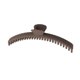 thumbnail image 1 of EZLIFE Pinza para el pelo con dientes cerrados, temperamento, placa para la parte posterior de la cabeza, pinza para el pelo tipo tiburón U4F9 K V9V0, 1 of 7