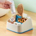 thumbnail image 3 of Desk Organizer Storage Box, Multi-Compartment Desk Stationery, Adjustable Dividers, Modern Office Design, For Home Office, Paper Supply Container, Office Supply Holder, Small Desk Accessorie, 3 of 7