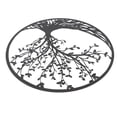 thumbnail image 1 of Home Decor, Round Black 30cm Simple Life Tree Decoration Anti Fade  for Indoor, 1 of 8