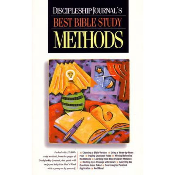 Pre-Owned Discipleship Journal's Best Bible Study Methods (Paperback) 1576832910 9781576832912