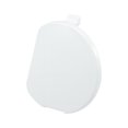 thumbnail image 1 of Cubierta del gancho de remolque delantero Unique Bargains GW2F-50-A11 Blanco, 1 of 1